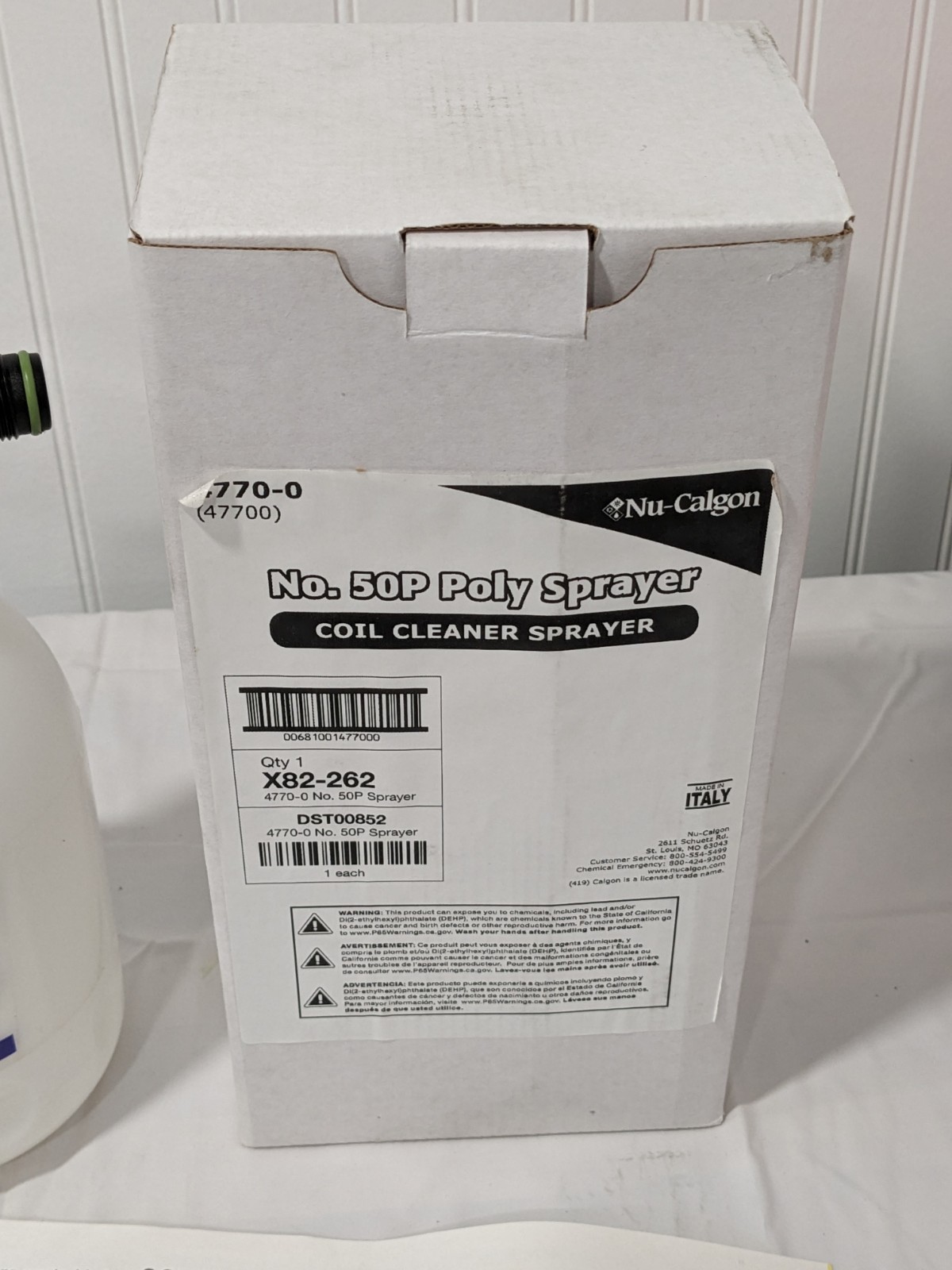 NU-CALGON Garden & Pump Sprayers: Handheld, Polyethylene, 1/2 gal 4770-0
