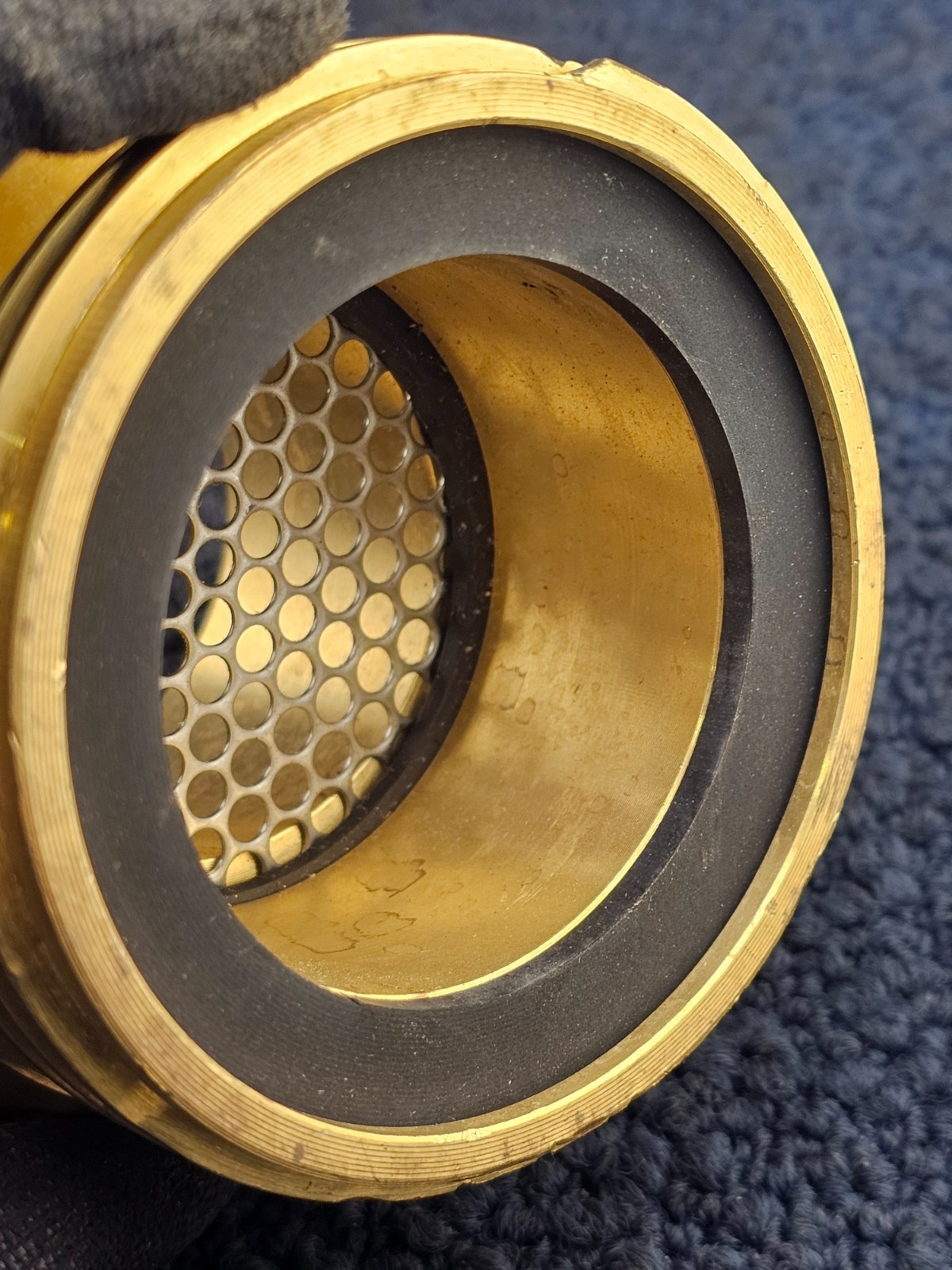 5769H: 3-1/4″ Male Acme x 2″ MNPT LP Gas, Brass Adapter ACME Fitting
