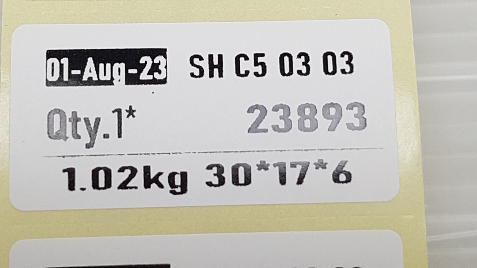 MELLES GRIOT 05-LHR-289, W/ AEROTECH HeNe LASER POWER SUPPLY 5