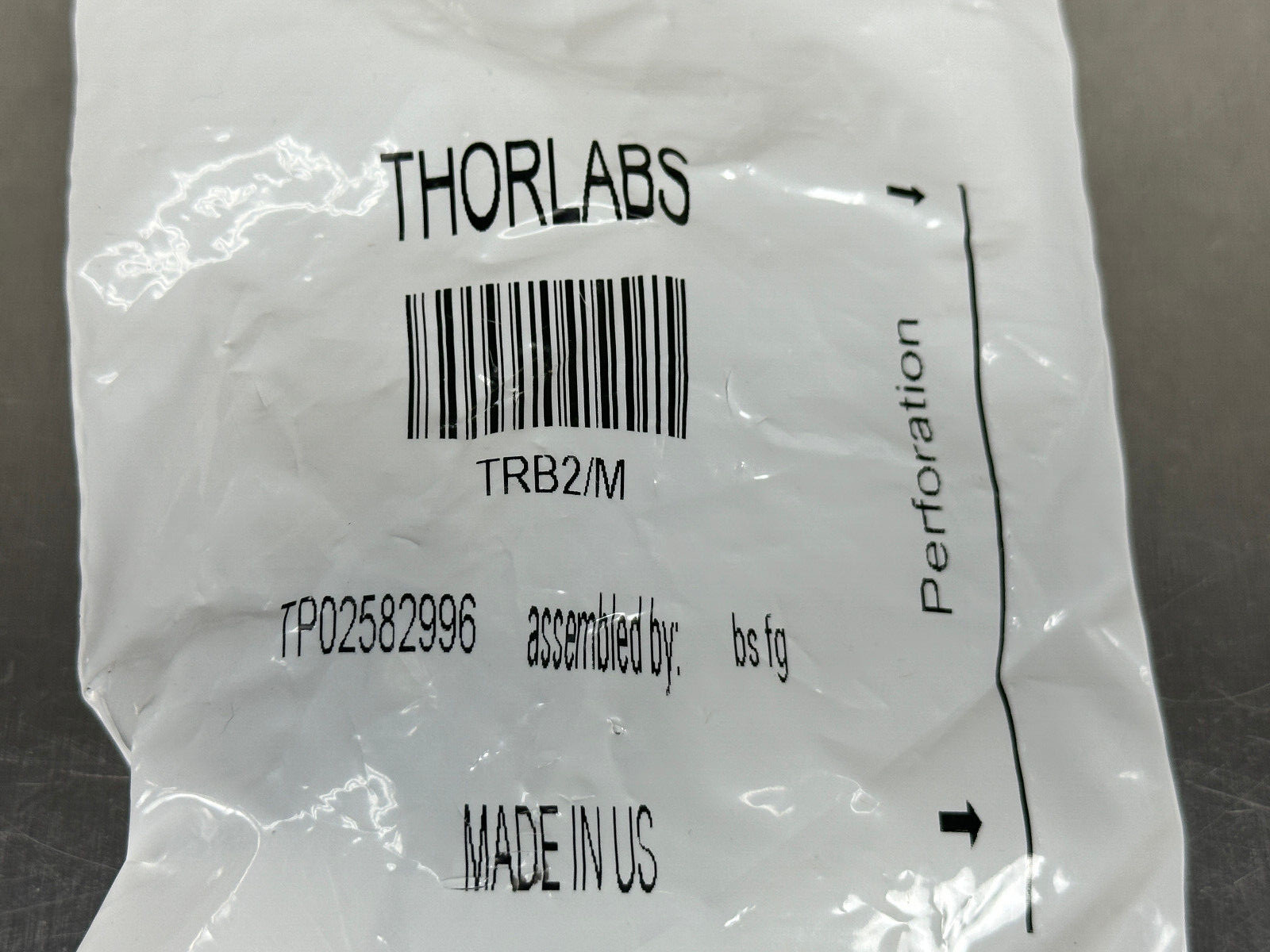 Thorlabs TRB2/M Locking Ball and Socket Mount M6 Threaded Base