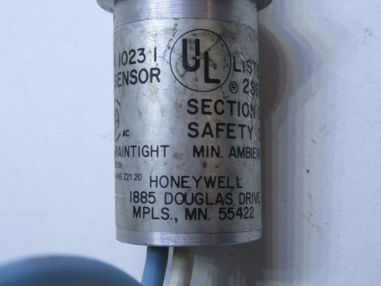 (NEW) HONEYWELL C7035A 1023 I C7035A1023I UV Sensor