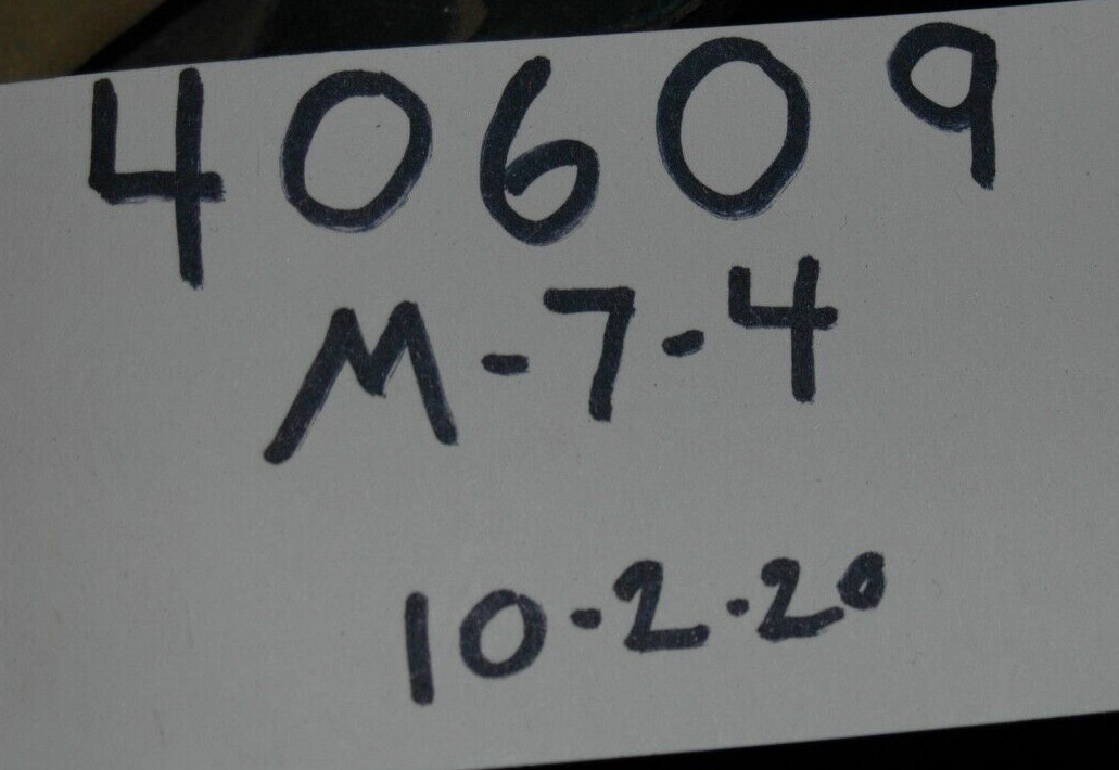 DIAPHRAGM, NEOPRENE, N-1, #1711-H A11-0410-165, F/HILLS-MCCANNA 1-1/2″ -SURPLUS-