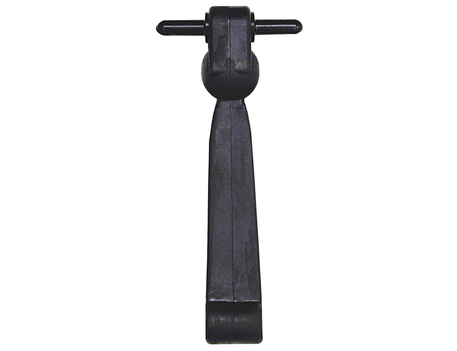 Buyers Products Wj2084 7-7/8 Inch Heavy-Duty Rubber Hood Catch Includes Brackets