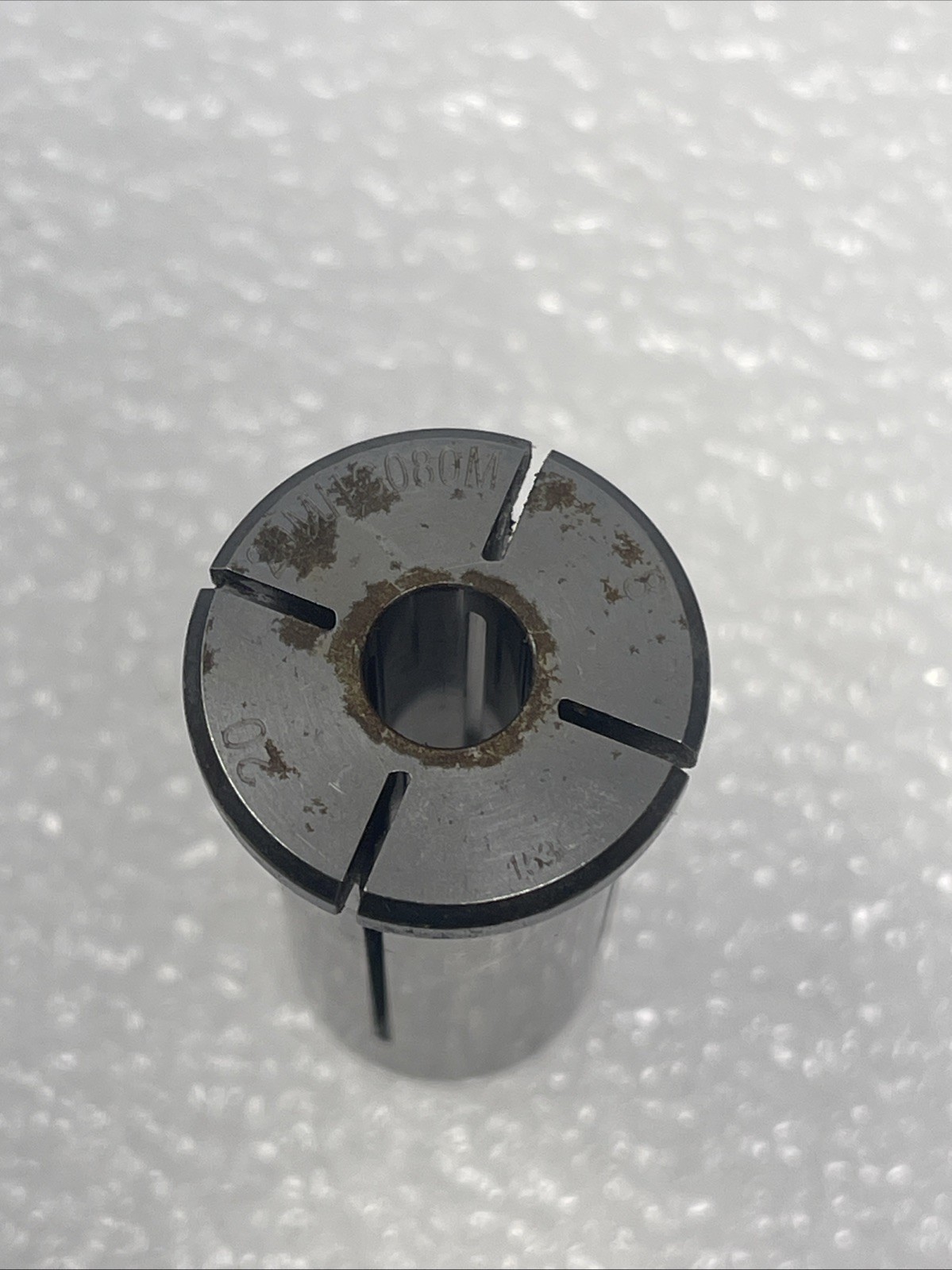 ERICKSON 20MHC080M Hydraulic Chuck Sleeve, 8mm ID x 20mm OD