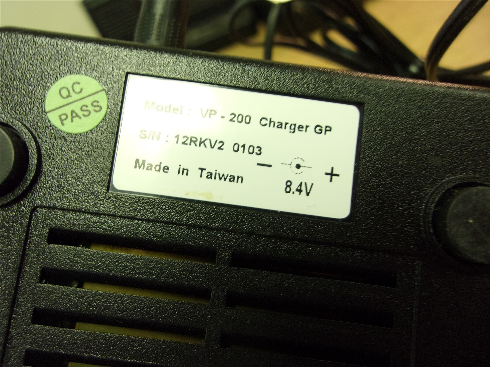 Apollo VP200PRO Pager w/ Charger VP200 Power Supply FREE SHIPPING 450-460 mhz