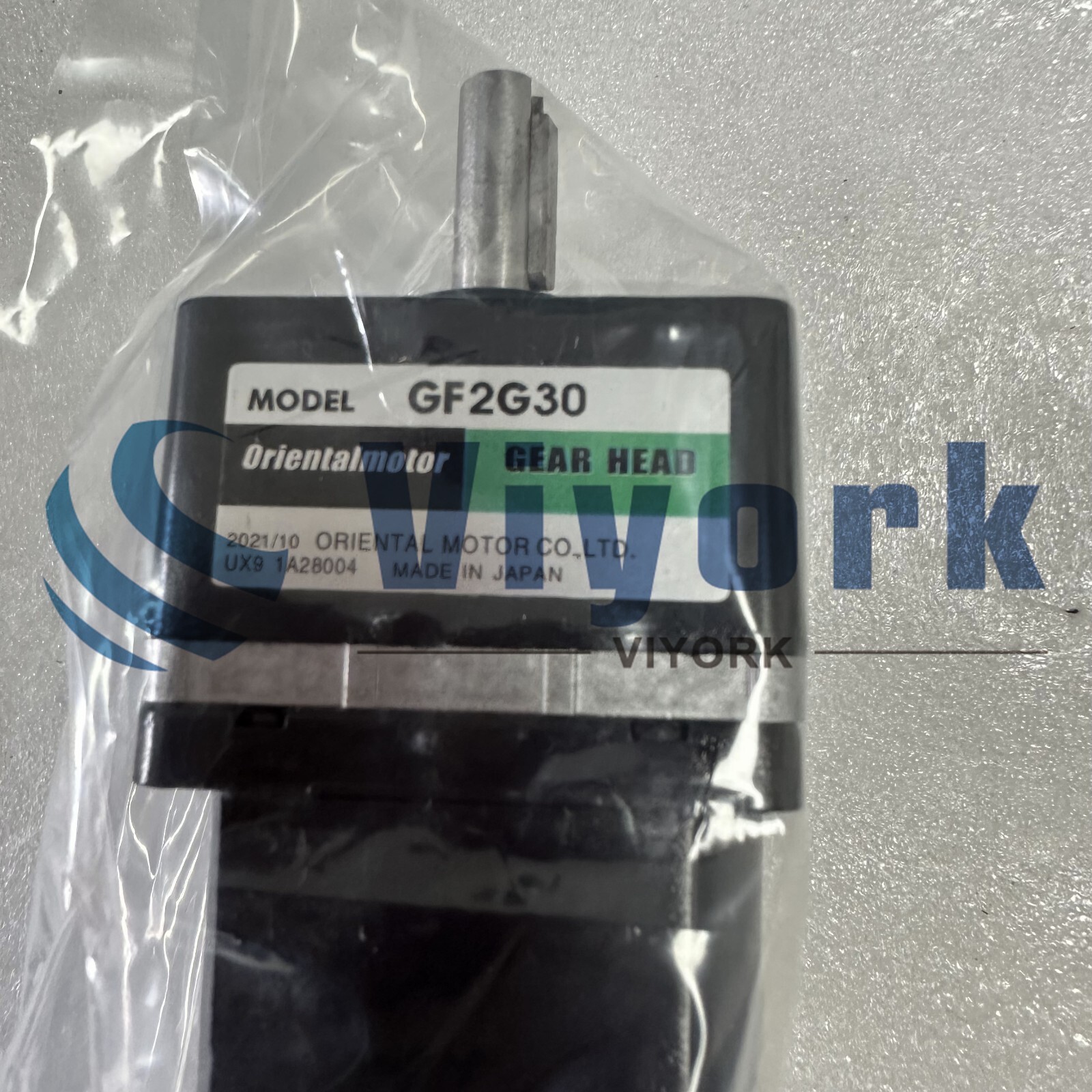 ORIENTAL MOTOR VEXTA FBLM220C-GF STEP MOTOR WITH THE GEAR GF2G30 NEW