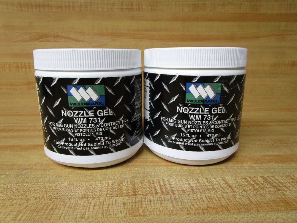 Weldmark WM 731 Nozzle Gel WM731 (Pack of 2)