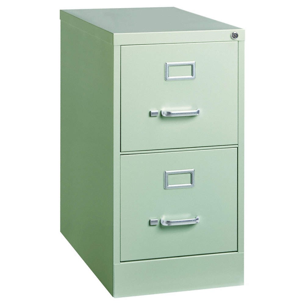 HIRSH 14417 Vertical File Cabinet,Light Gray 415G19