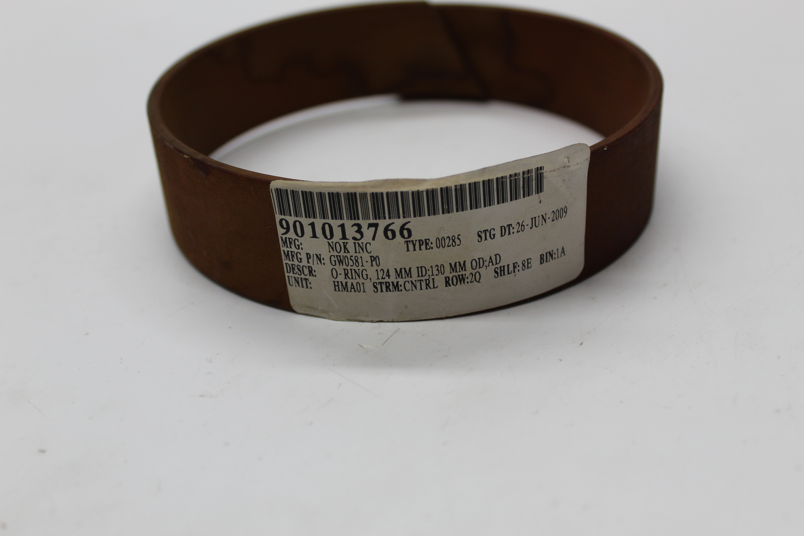 NOK 00285 GW0581-P0 O-RNG NSNP