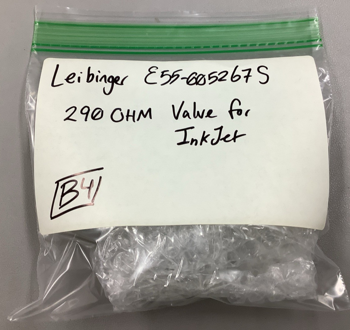 Leibinger E55-005267S 290OHM Valve for InkJet (B4)