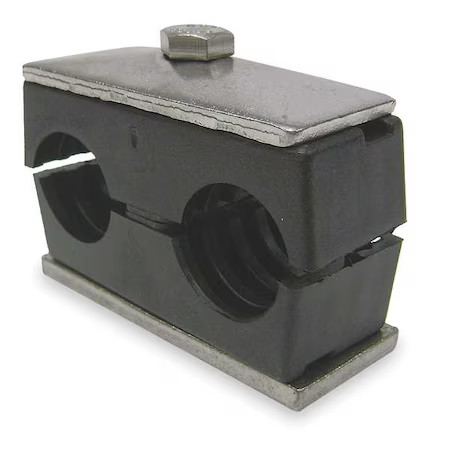 Behringer Tw2062-Pp Tube Clamp Kit, Tube 5/8 In, Zinc-Plated