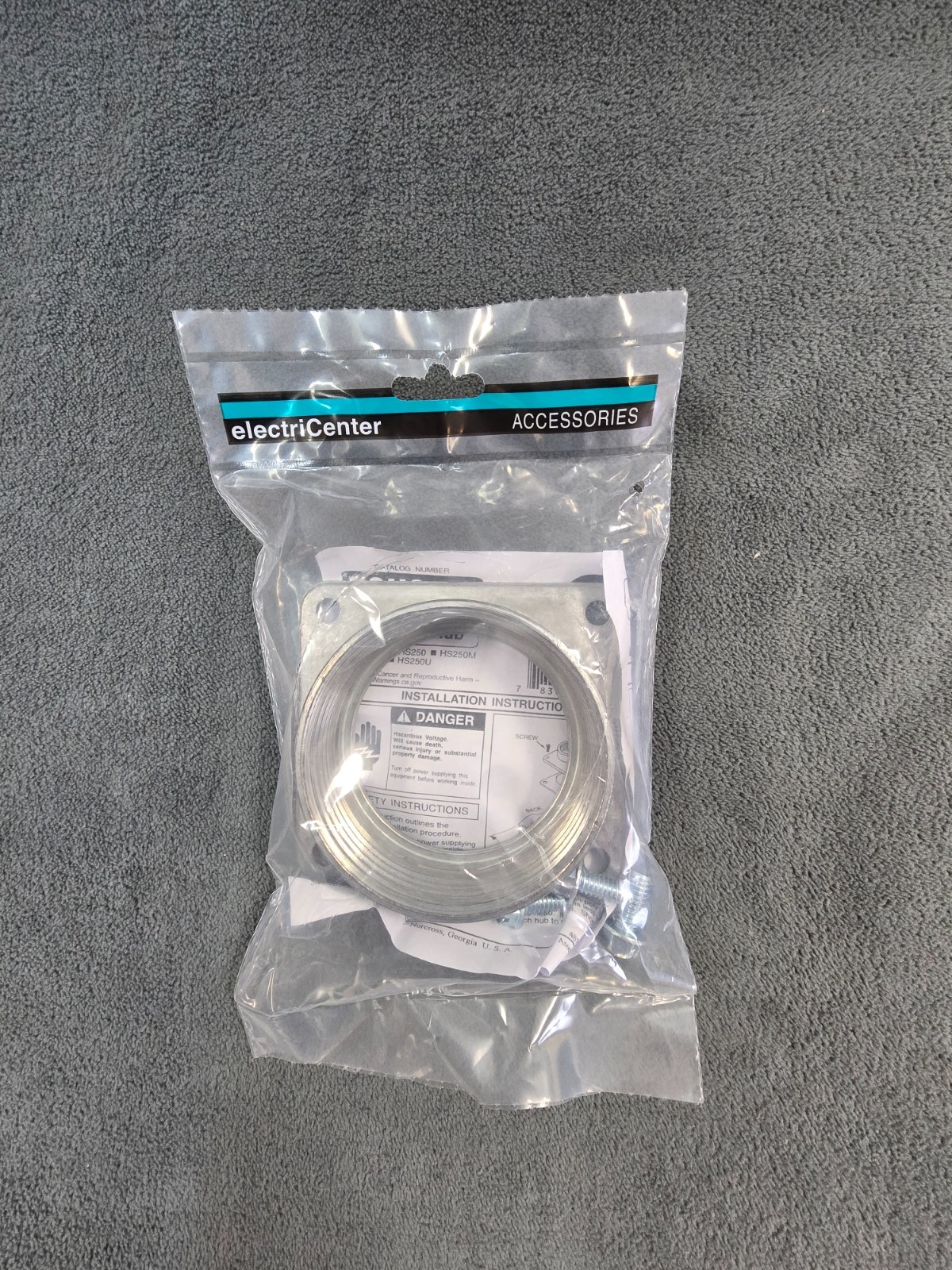 Siemens Electric Center ECHS250 HUB RAIN 2-1/2IN QPP QPPH HQPP