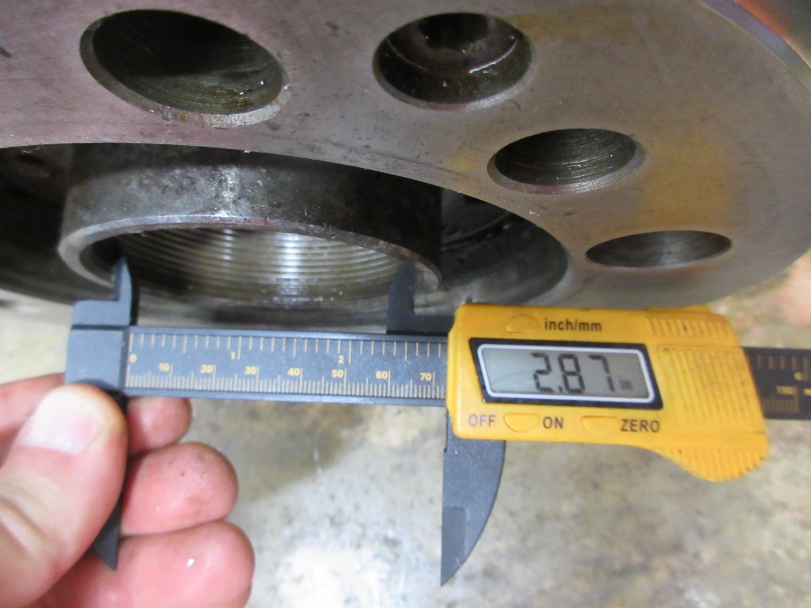 KITAGAWA HOB-10 10″ INCH CNC LATHE CHUCK WITH JAWS H0B-10