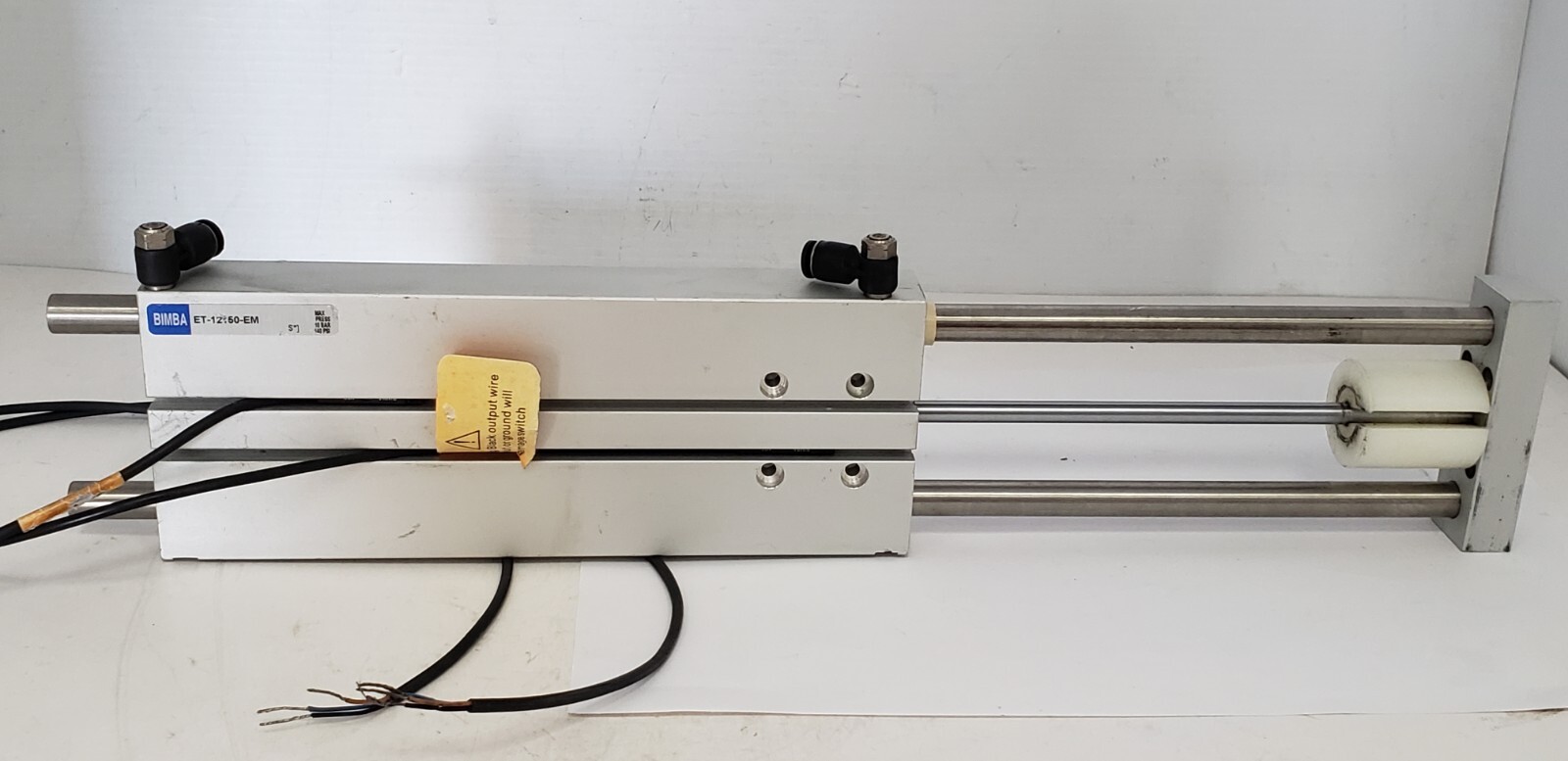 BIMBA ET-12150-EM EXTRUDED LINEAR THRUSTER ACTUATOR, 12mm BORE, 150mm STROKE