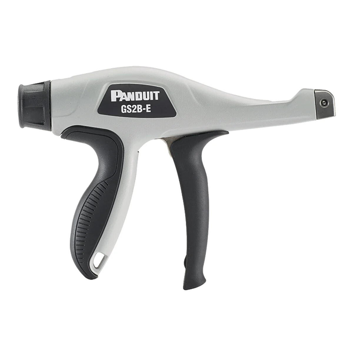 Panduit GS2B-E Cable Tie Hand Tool, Light Gray, Black, 7.82 x 1.28
