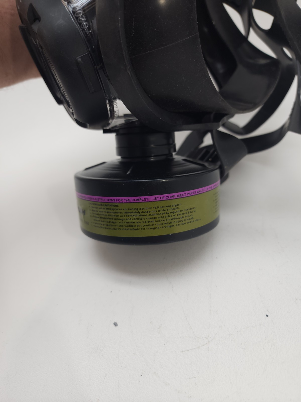 Honeywell North Survivair 7730 Full Face Respirator