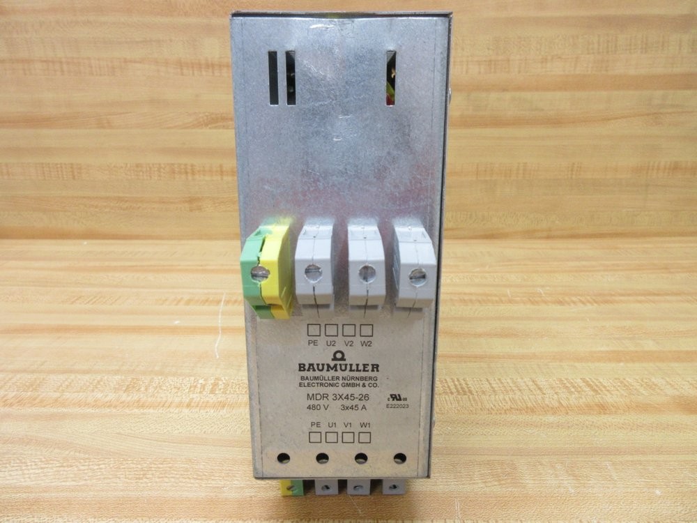 Baumuller MDR-3X45-26 Line Filter MDR3X4526 (Pack of 6)