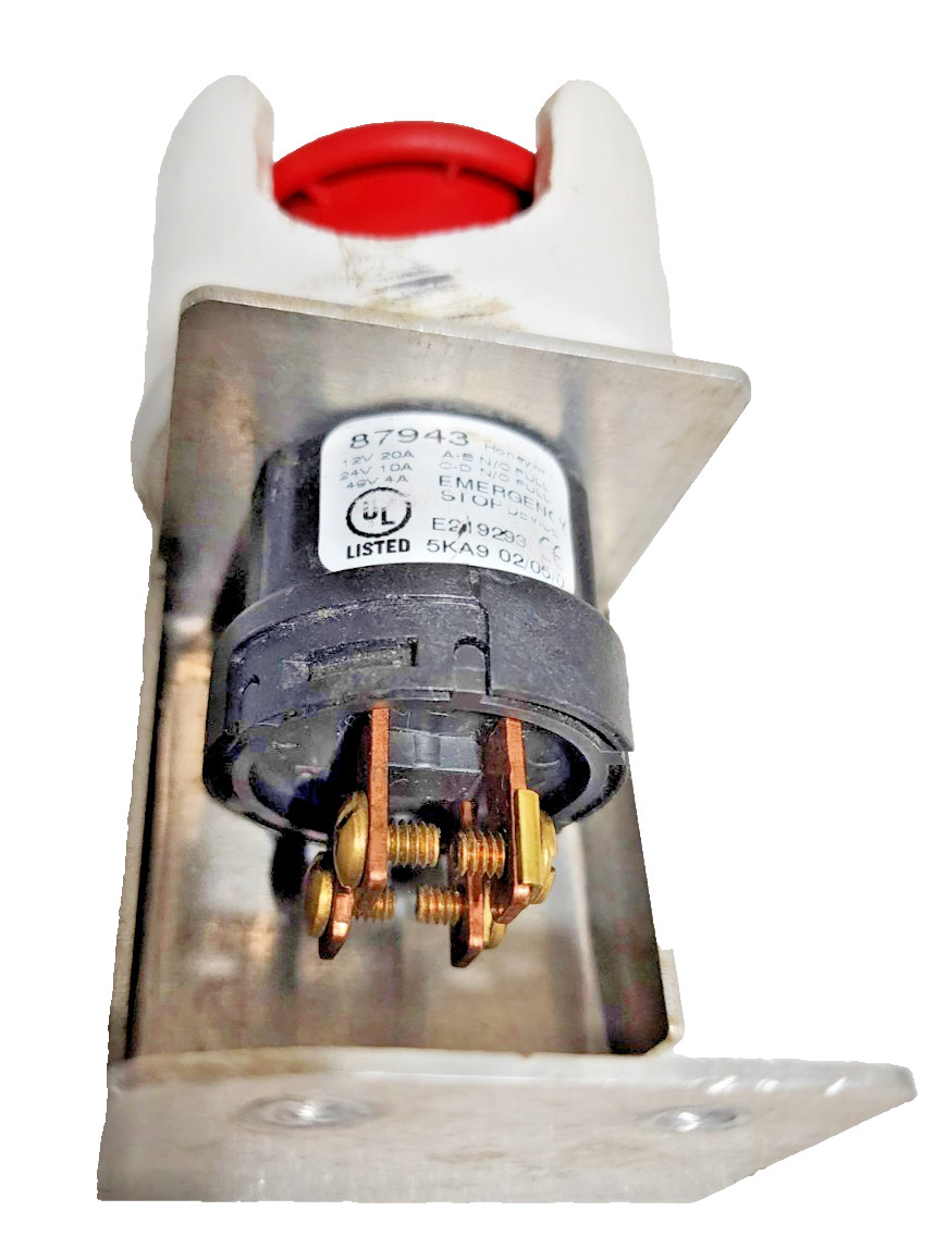 HONEYWELL 87943-00 Keylock Switches E219293 FLASH/KEY SWITCHES