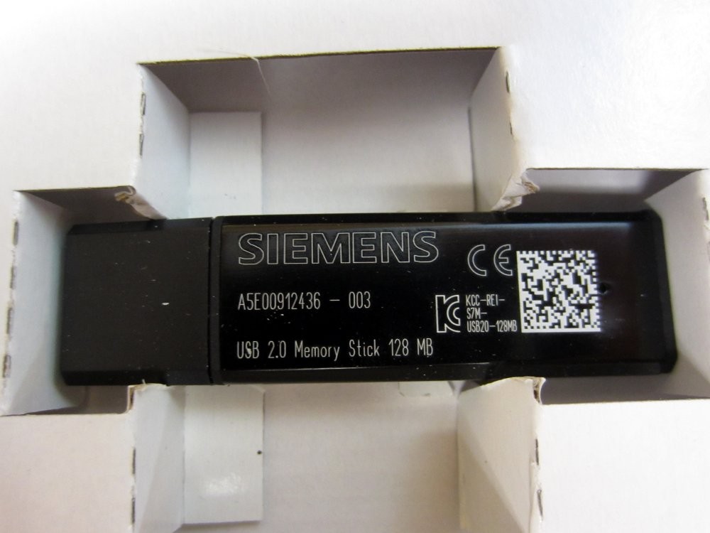 Siemens A5E00276658 Production Suite 6.4 Software