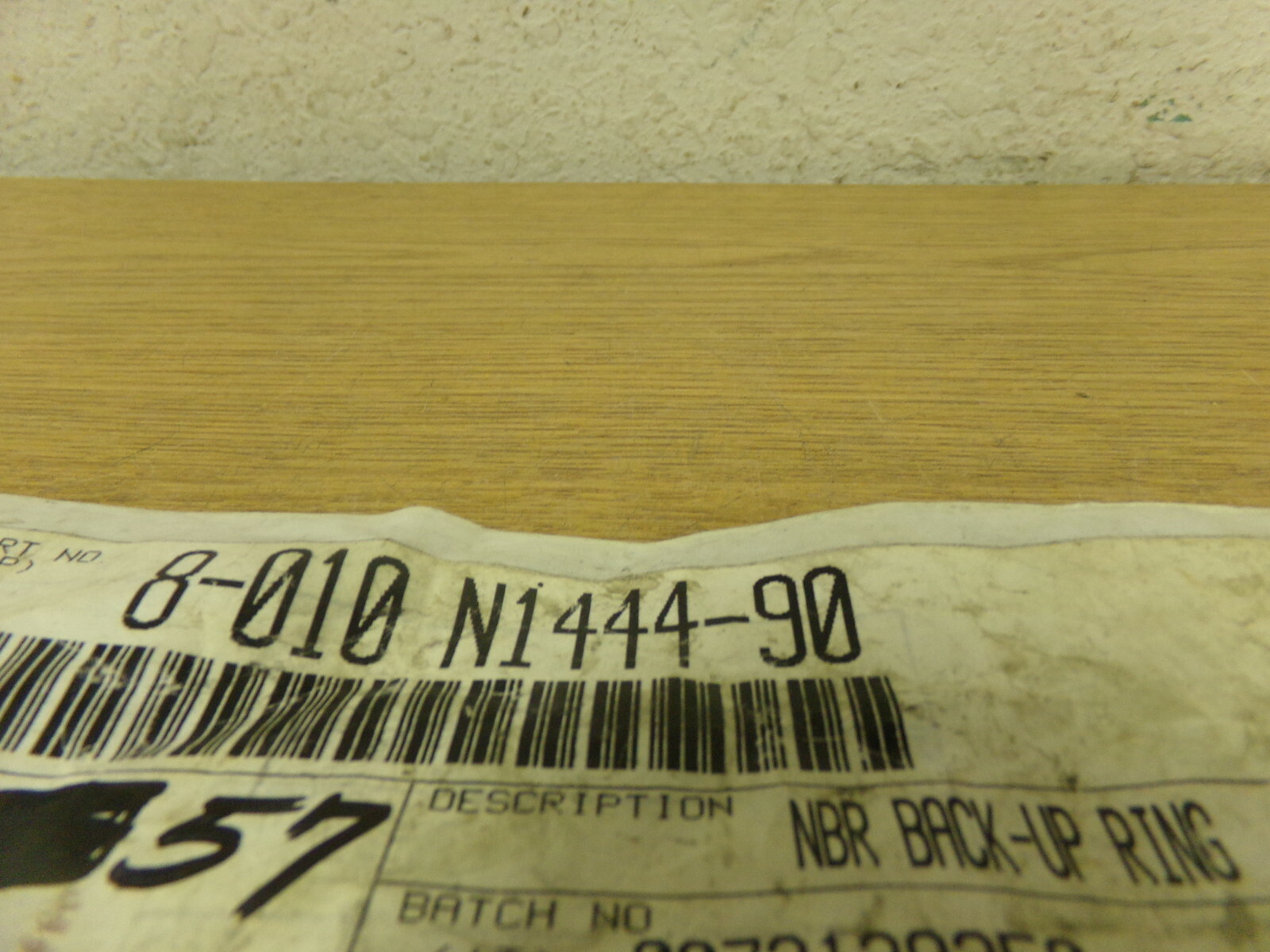 NEW Zathoff NBR Back Up Ring 8-010 N1444-90, Lot of 57 *FREE SHIPPING*