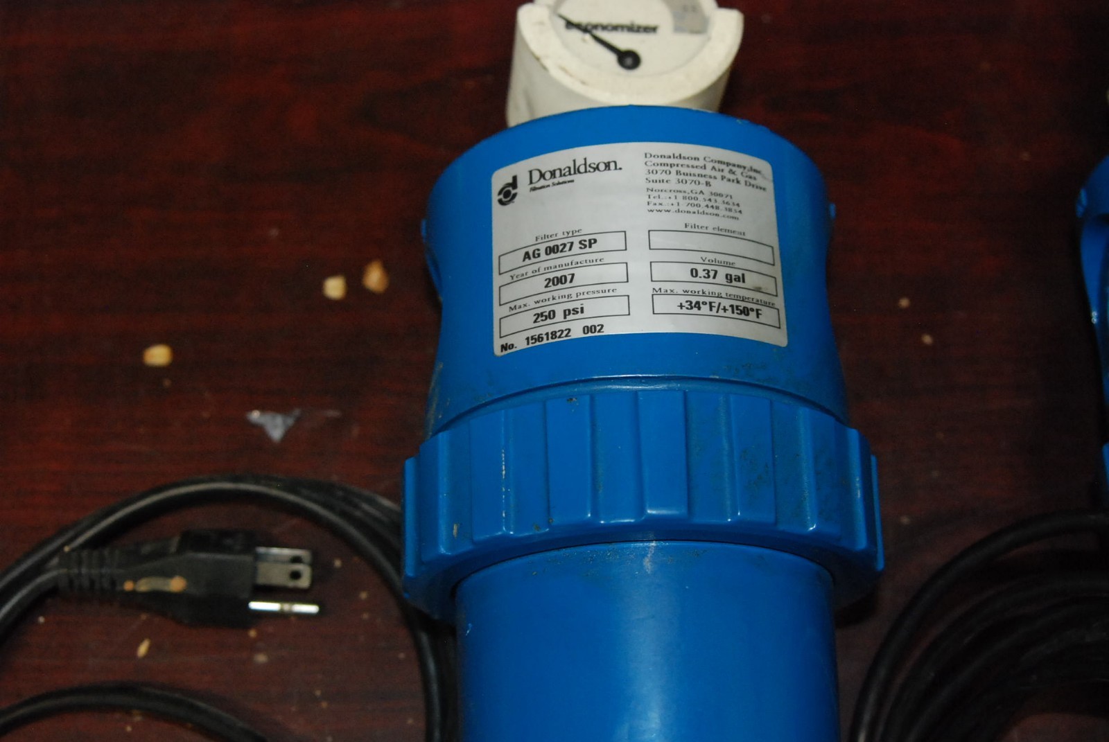 Donaldson Ultrafilter AG0027-SP, UFM-T, 1″ NPT **This is for ONE**