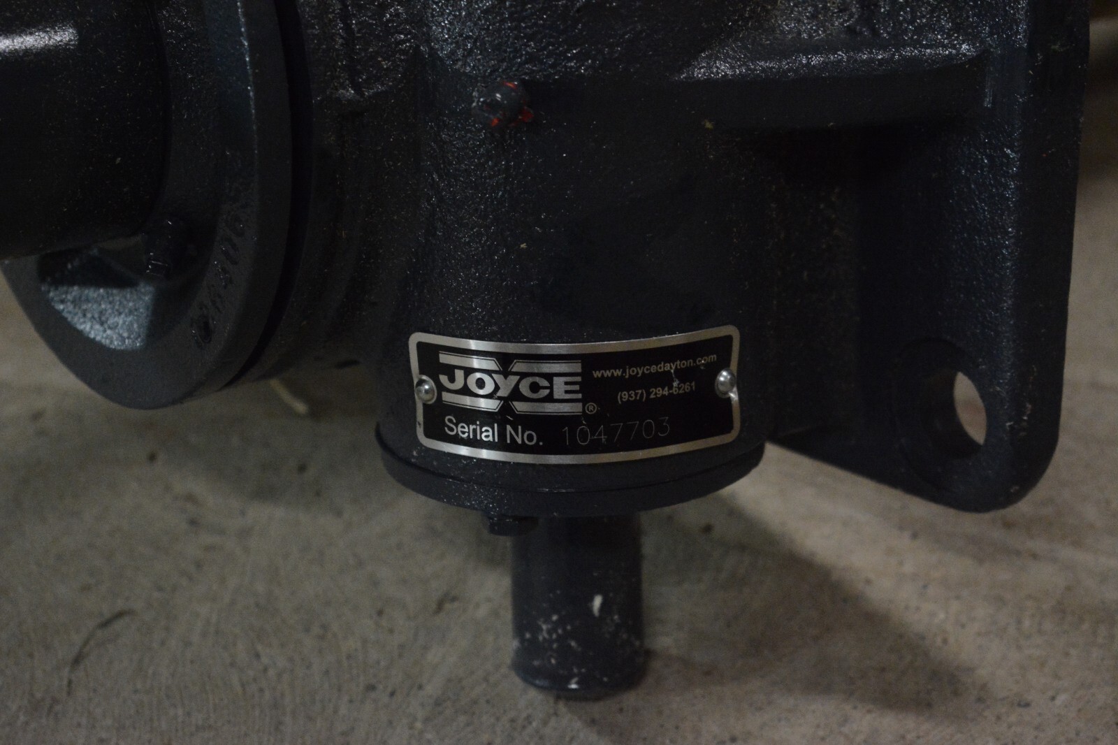 Joyce Dayton WJ815I T3 SP w/TR, FB , ST Inverted Machine Screw Jack
