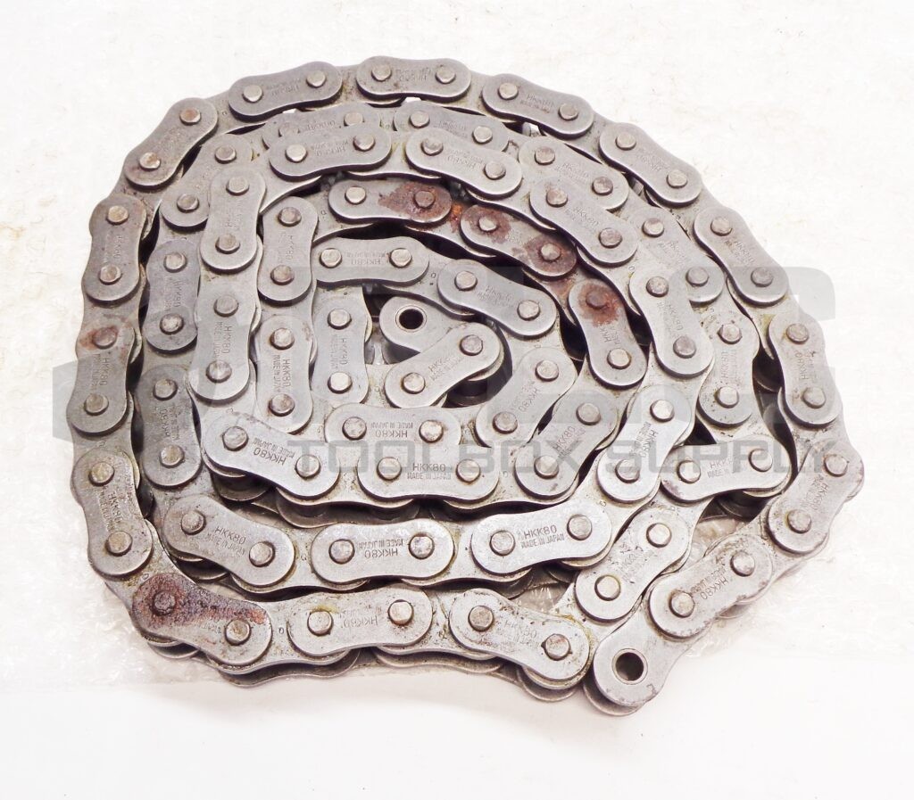 HKK HKK80 ROLLER CHAIN APPROX 8FT 3″