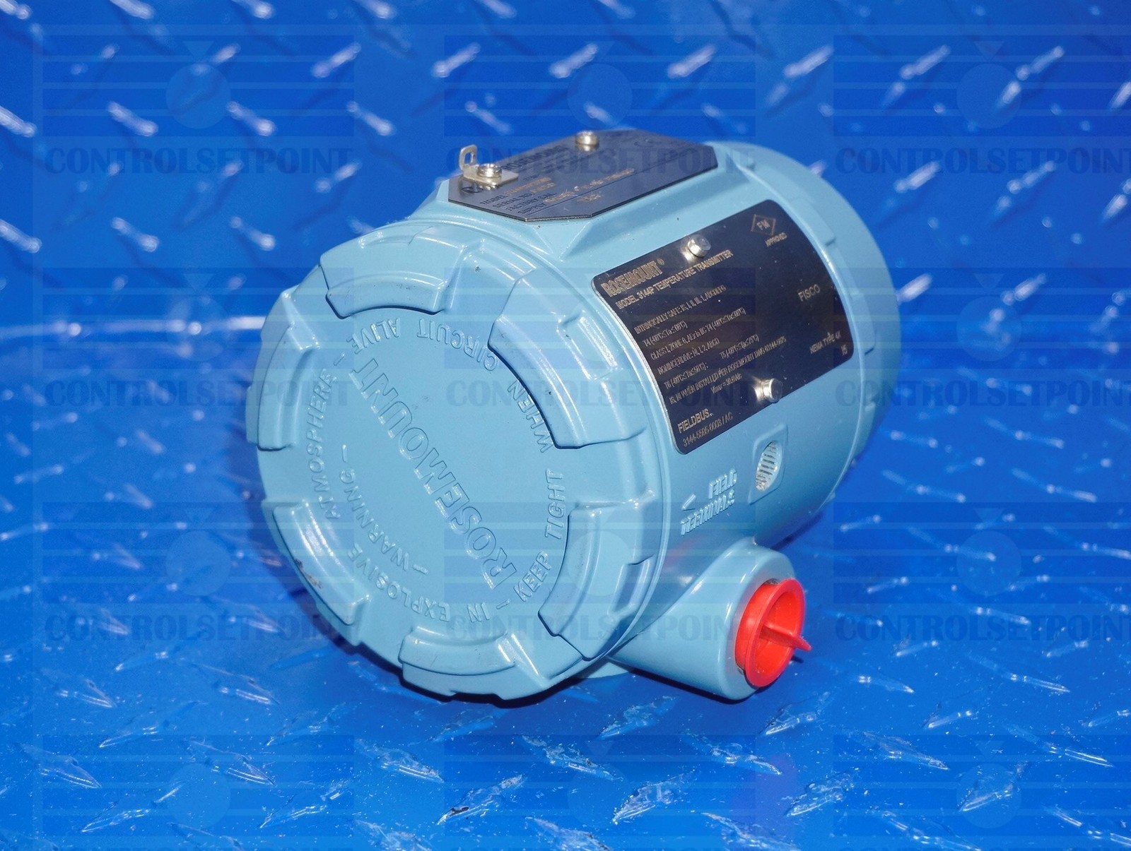 EMERSON ROSEMOUNT 3144PD1F2I5M5 TEMP TRANS 3144 PD1 ID62182