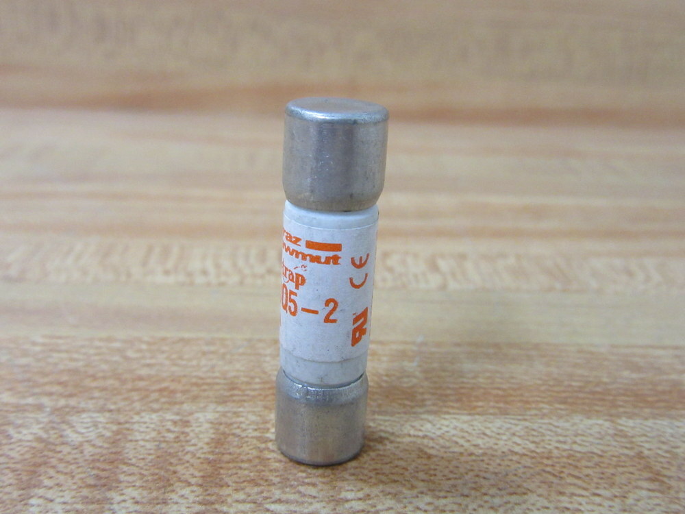 Gould Shawmut Ferraz Trionic A60Q5-2 Amp-Trap Fuse A60Q52 (Pack of 5)