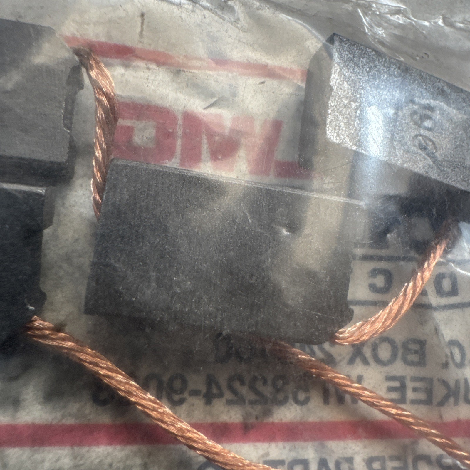 Helwig Carbon Products Part Number 196 Set Of 2 Sealed