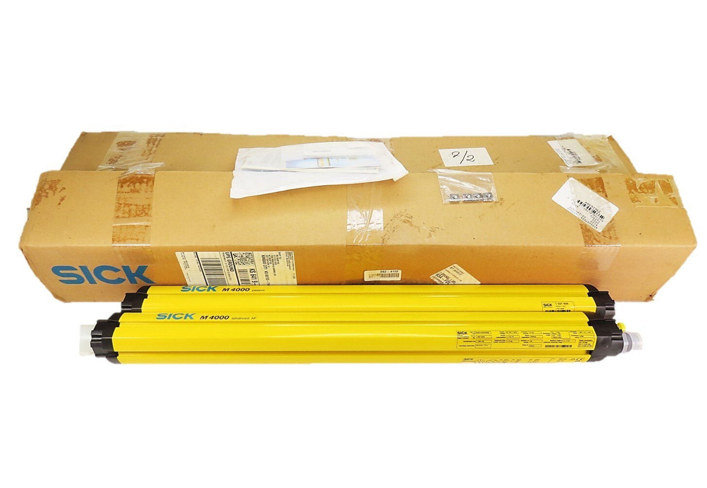 Sick M40Z-025023RB0 and PSD01-151 M4000 Advanced AP + Passive SET NEW IN BOX