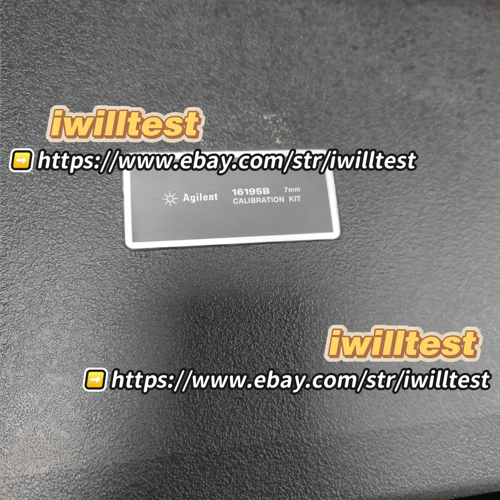 Keysight 16195B calibration piece *IW