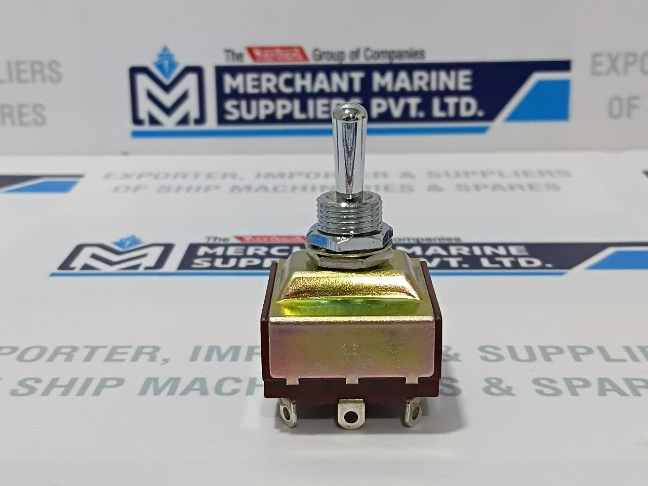 Nikkai S-31 Toggle Switch D-42821-1 25A 125V.AC 9A 250V.AC (Lot of 2 Pcs)