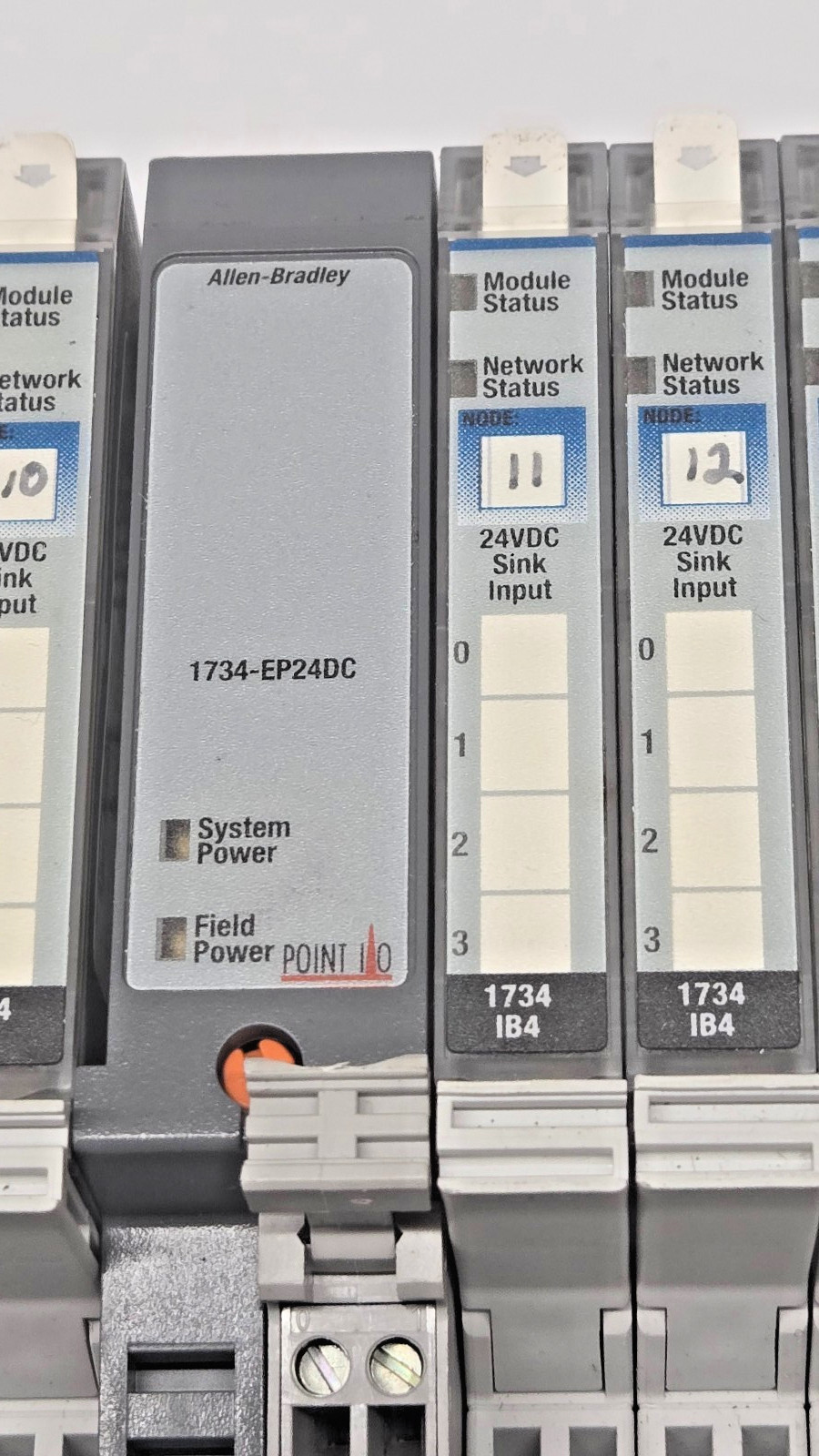 Allen Bradley 1734-AENTR / 1734-EP24DC / 1734-IB4 LOT