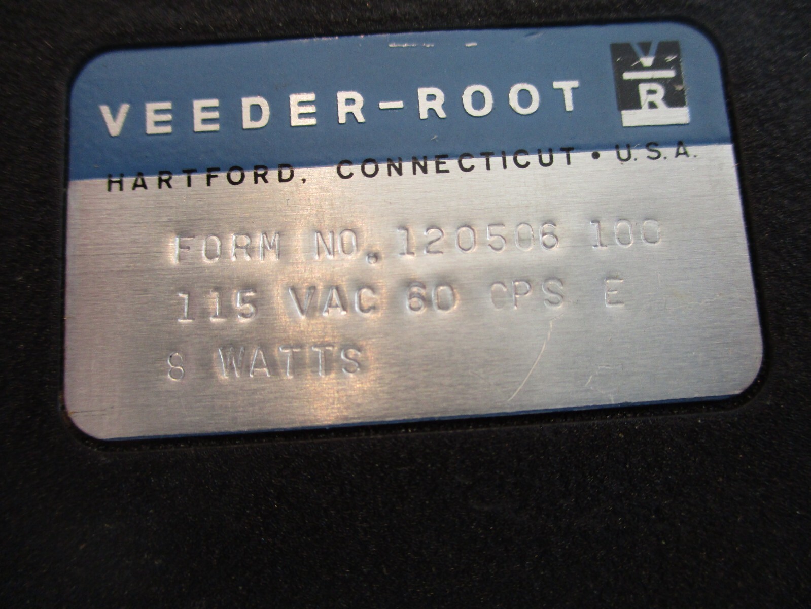 NEW Veeder-Root 120506-100 Six Digit Counter
