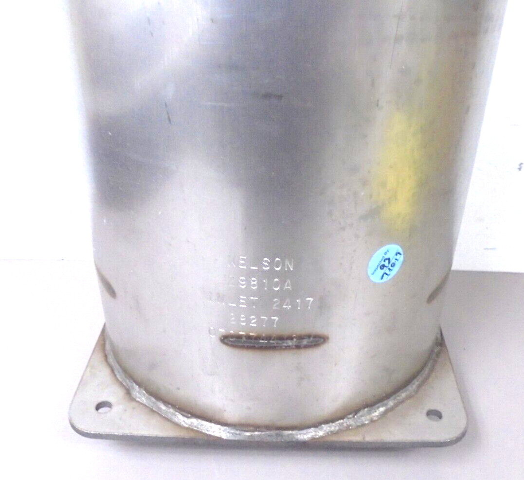 5-Inch Diesel Exhaust Muffler For Cummins 8.3 G Nelson P/N 28910A / 28277