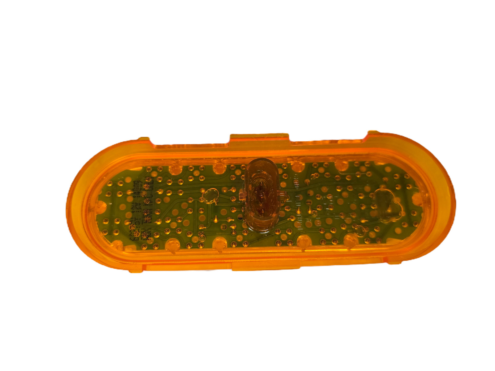 60275Y | Truck-Lite Model 60 (6″ Oval) LED Turn Signal Lamp- Amber- 26 Diodes