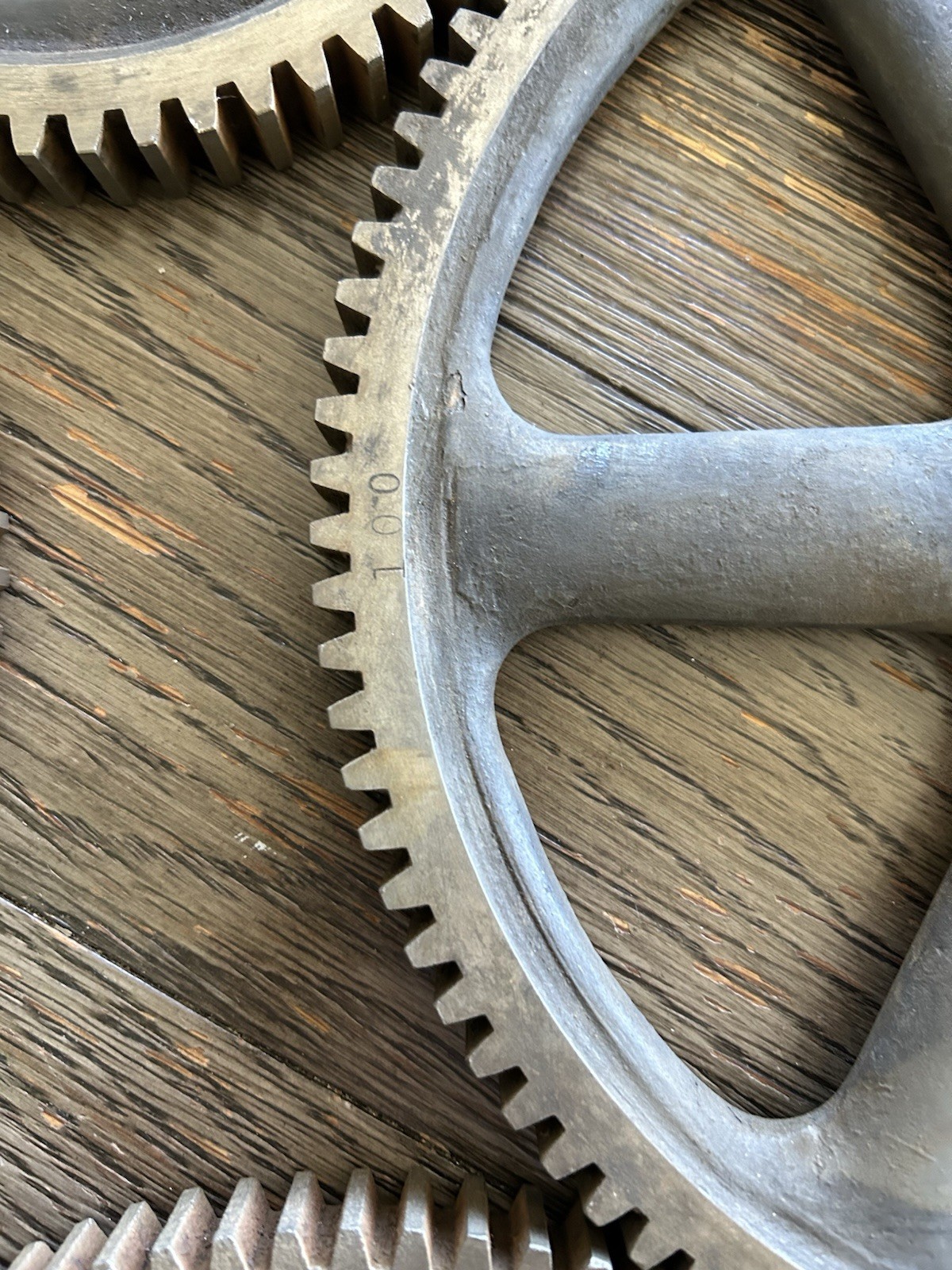 Vintage Lathe / Milling Machine Change Gear Set 1-1/4″ Bore & Two Other Gears