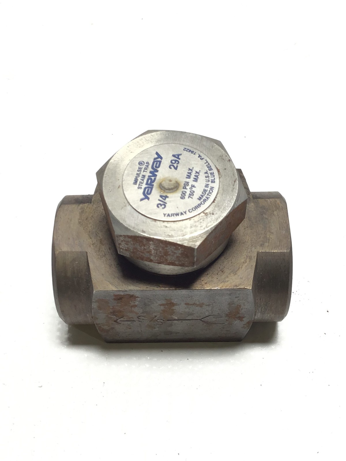 Yarway 29A Thermo Dynamic Steam Trap