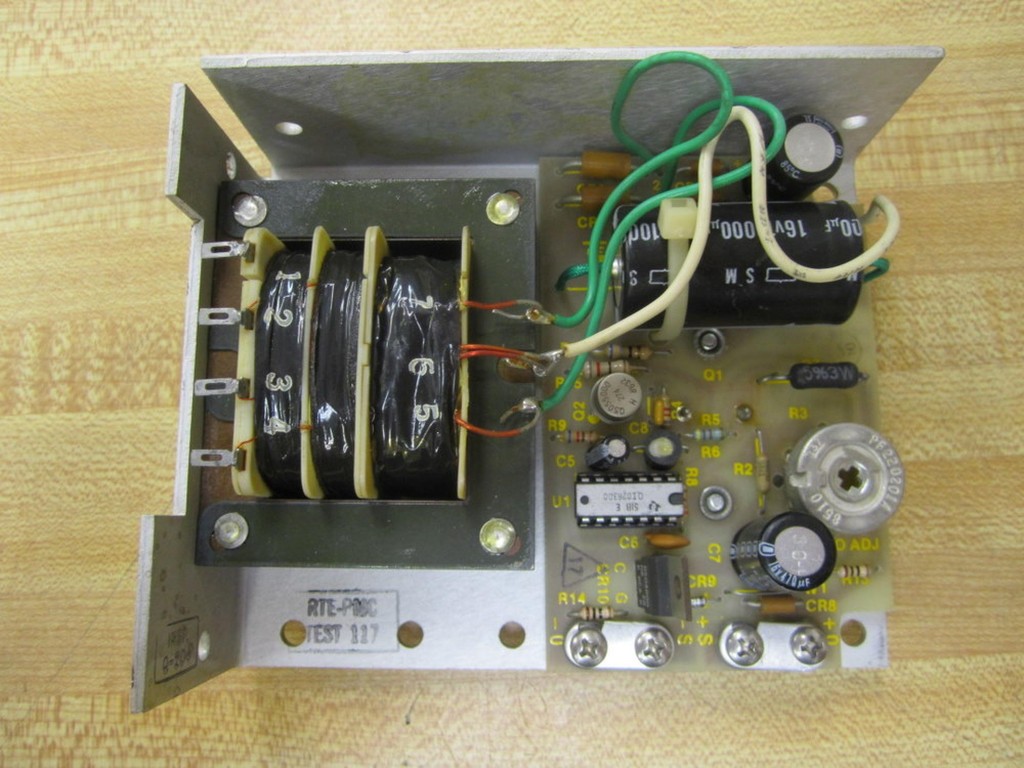 RTE Power/Mate EMA-5BV Power Supply EMA5BV