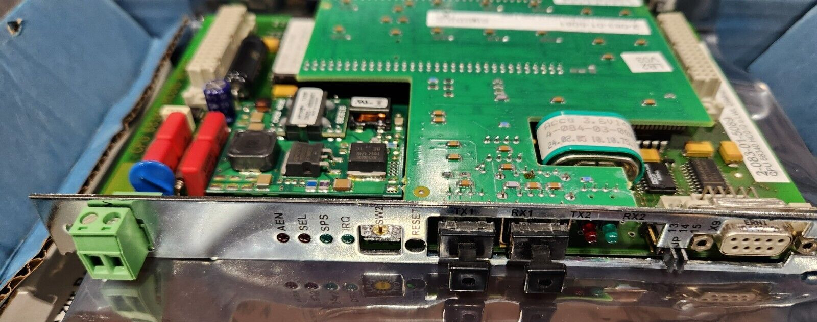 Homag CPU CIRCUIT BOARD 68340 HC010 2-083-01-5089 / 5081 Flash Refurb Homatic