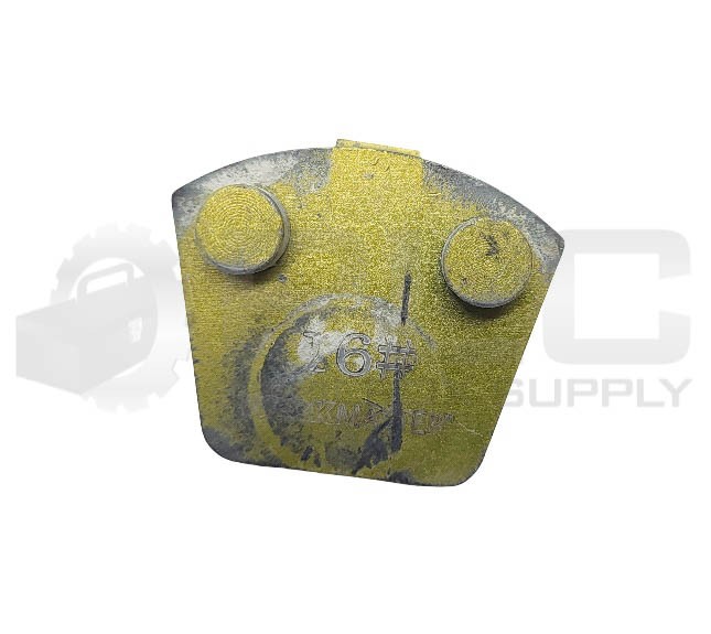 LOT OF 7 WERKMASTER PLUG N GO STD 1 SEG 16 GRIT GOLD