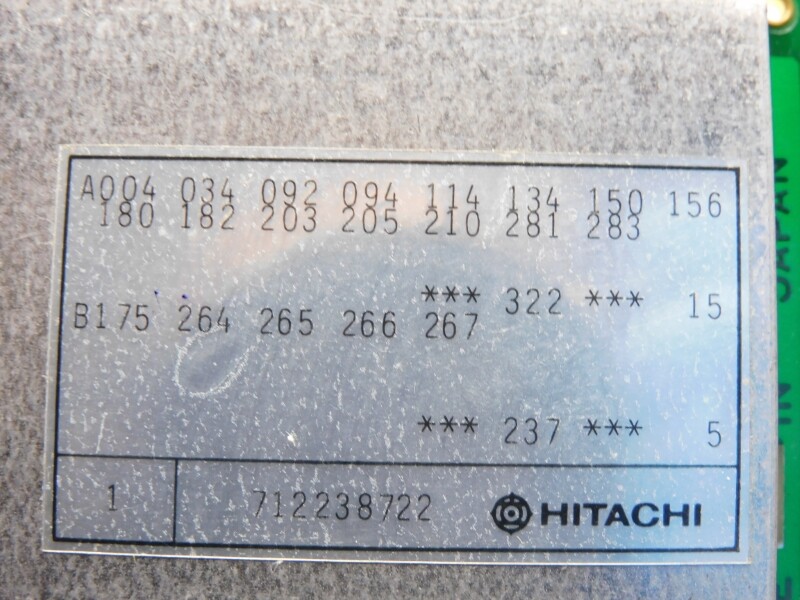 HITACHI A87L-0001-0084/07C BMU1M-1 UNMP