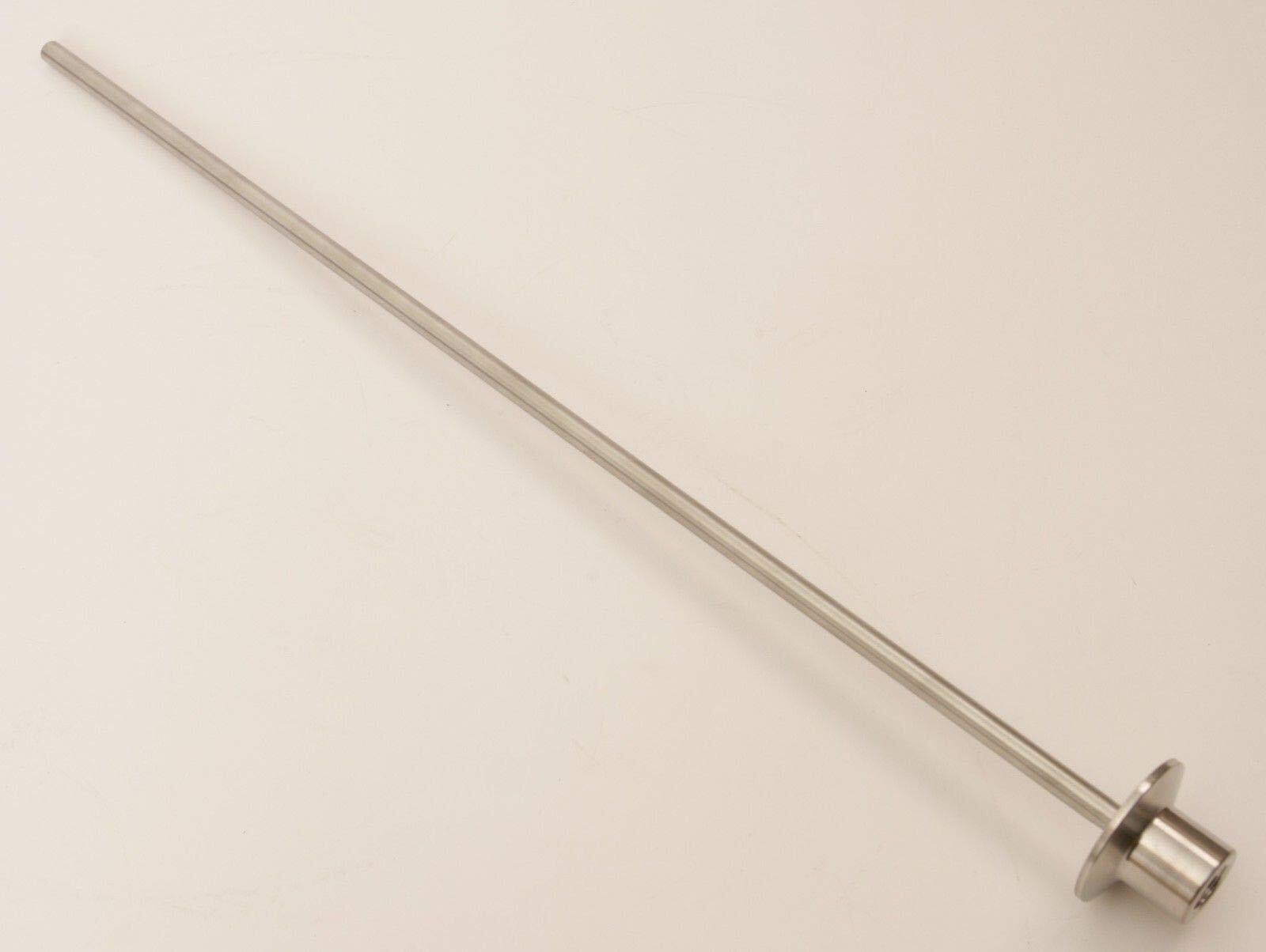 Dip Tube | Tri Clamp 1.5 in x FN 3/8 inch x 34 in. Long – Stainless Steel S…