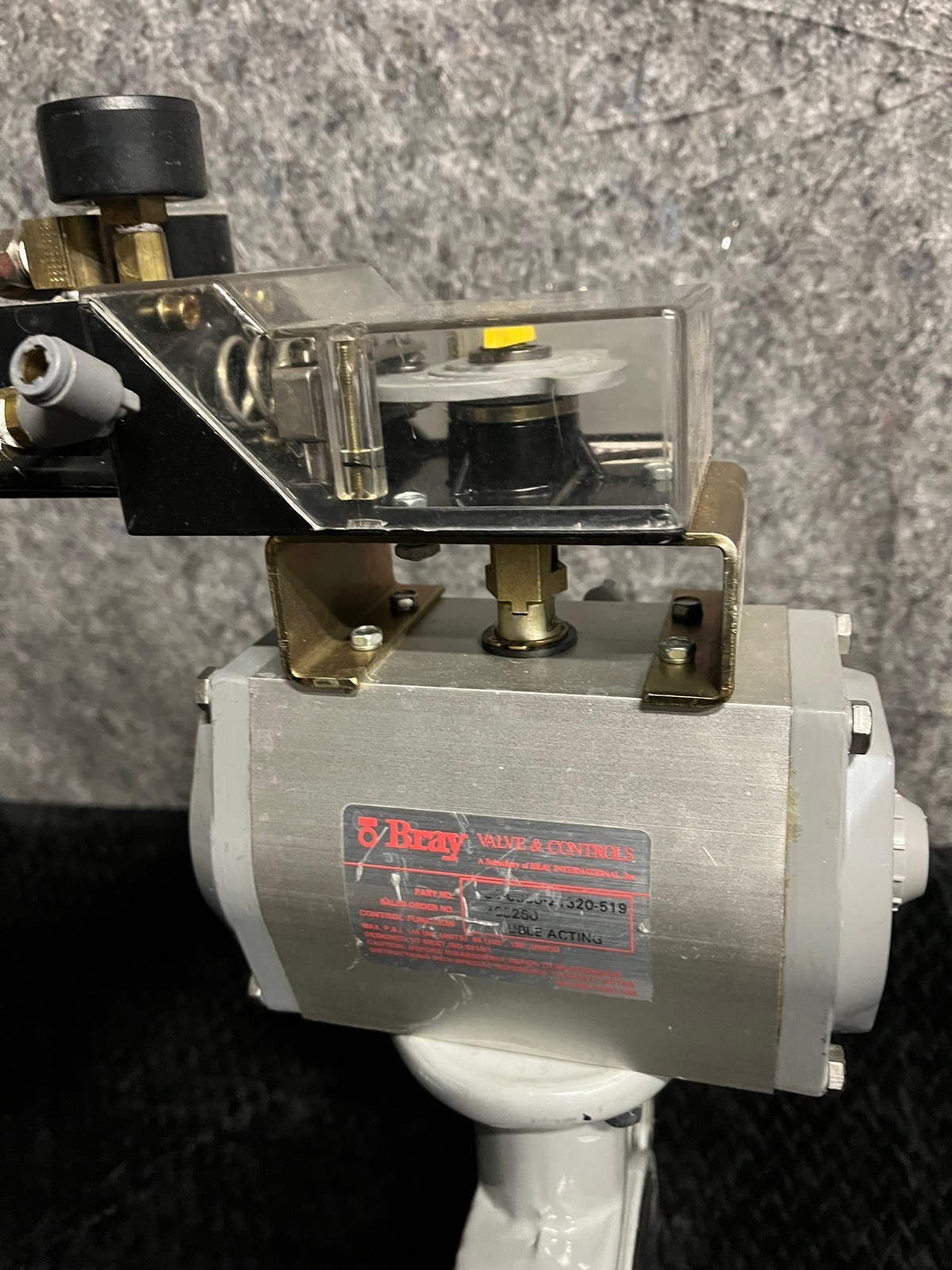 Bray Pneumatic Actuator Series 64 4″
