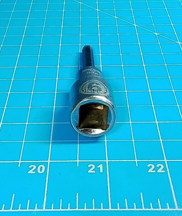 Armstrong 6 mm Hex Allen Socket 1/2″ Drive 39-711