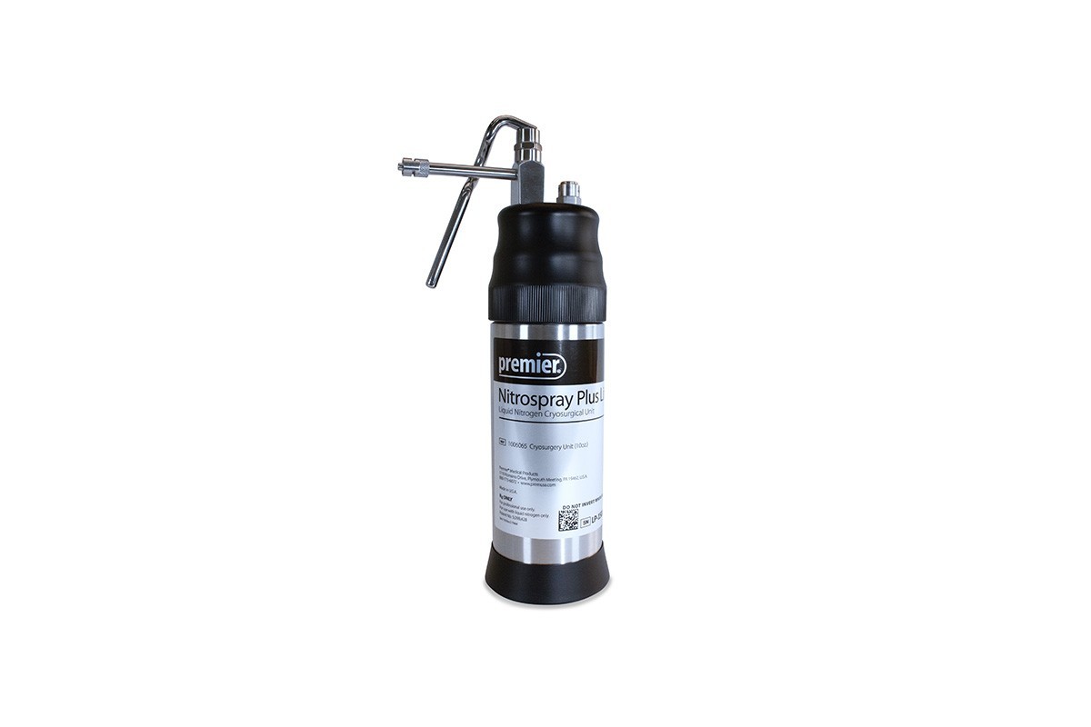 Premier Nitrospray Plus Lite Liquid Nitrogen Cryosurgical Unit 10oz 1006065