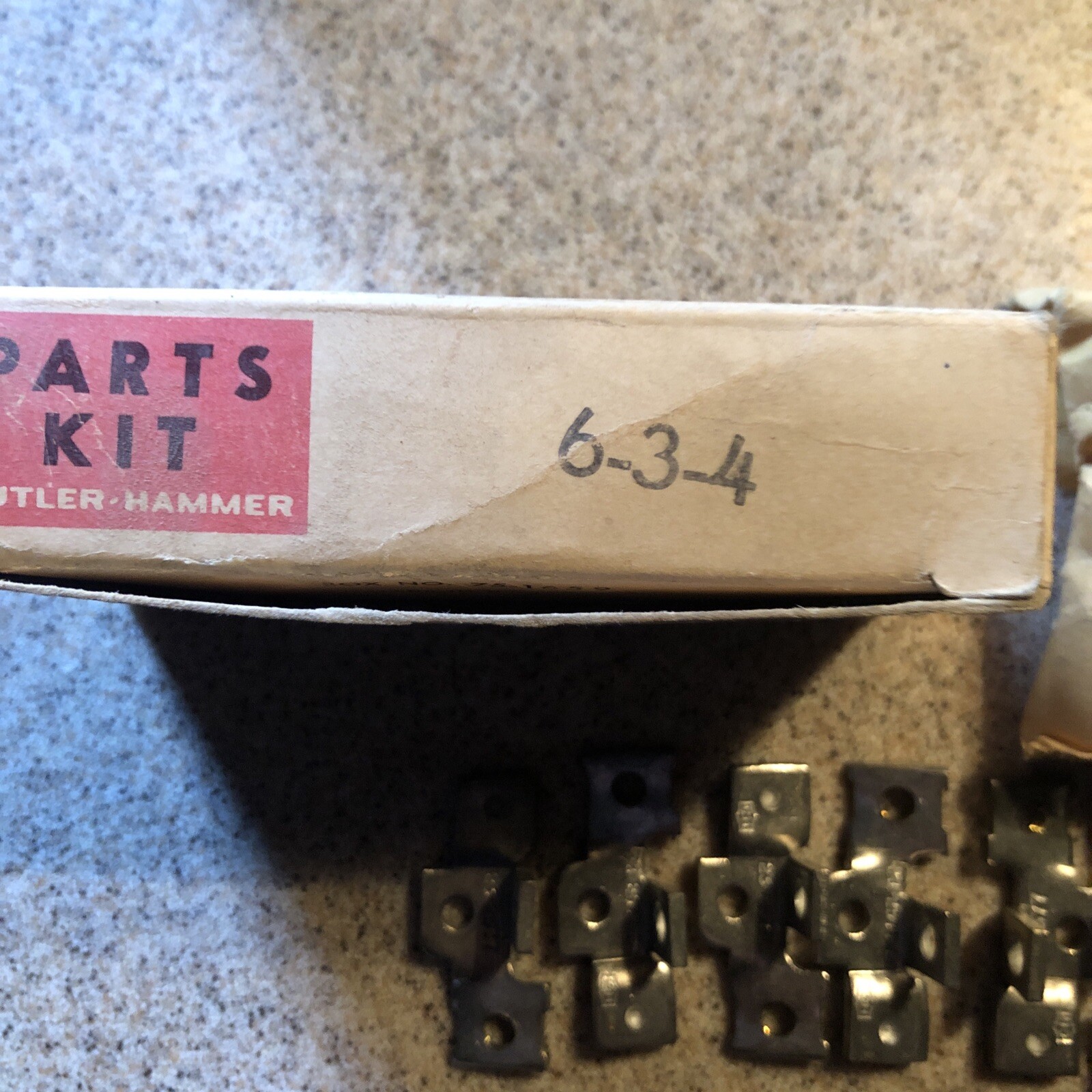 CUTLER-HAMMER RENEWAL PARTS KIT 6-3-4 Contactor NEW