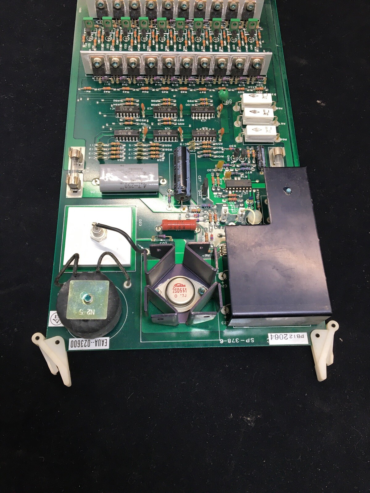 1 NEW MELEC SP-378-6 DISCO DICING SAW PCB CIRCUIT BOARD EAUA 023600 2H 6N DRIVER