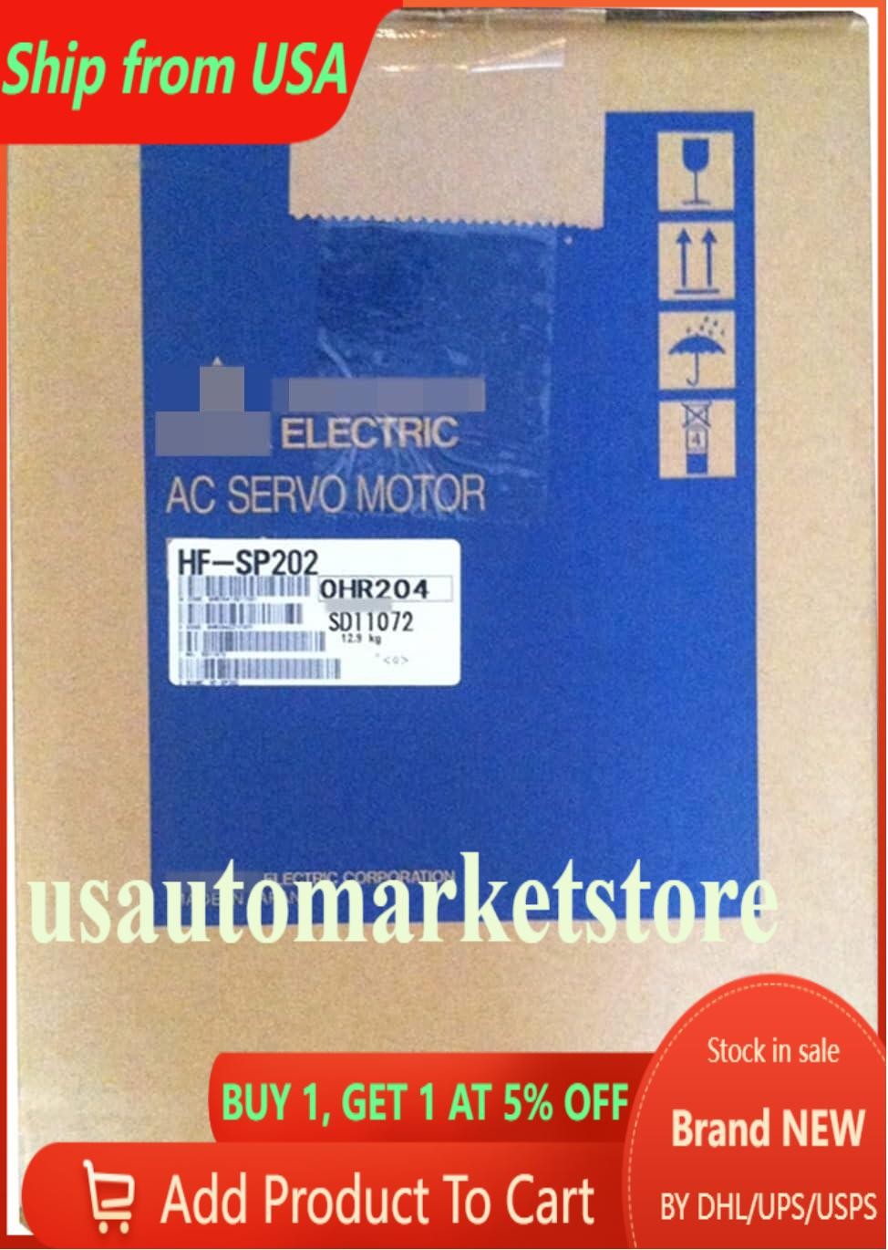 MITSUBISHI Servo Motor HF-SP202 NEW